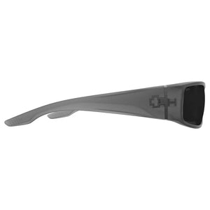 SPY Cooper Translucent Gunmetal - Happy Gray Sunglasses Sunglasses Spy 