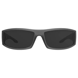 SPY Cooper Translucent Gunmetal - Happy Gray Sunglasses Sunglasses Spy 