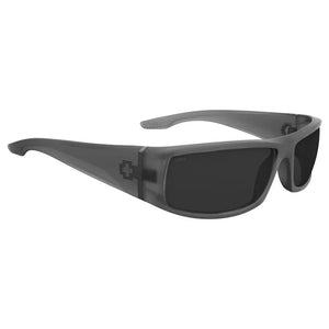 SPY Cooper Translucent Gunmetal - Happy Gray Sunglasses Sunglasses Spy 