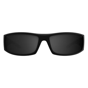 SPY Cooper Soft Matte Black - Happy Boost Black Mirror Polarized Sunglasses Sunglasses Spy 