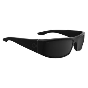 SPY Cooper Soft Matte Black - Happy Boost Black Mirror Polarized Sunglasses Sunglasses Spy 