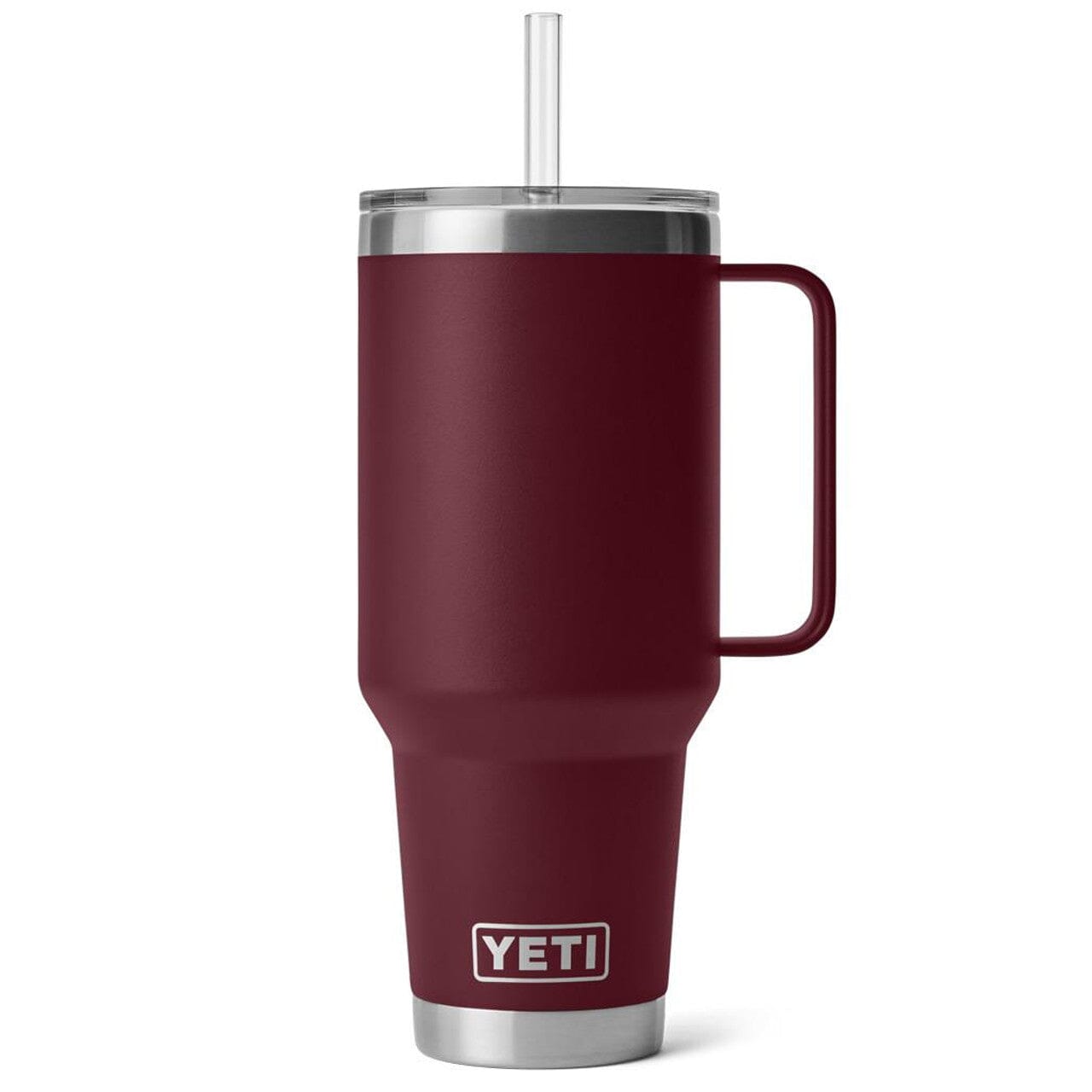 YETI Rambler 1.2 L Straw Mug Wild Vine Red Drinkware Yeti 