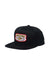 BRIXTON Clayburn Snapback Hat Black Men's Hats Brixton 