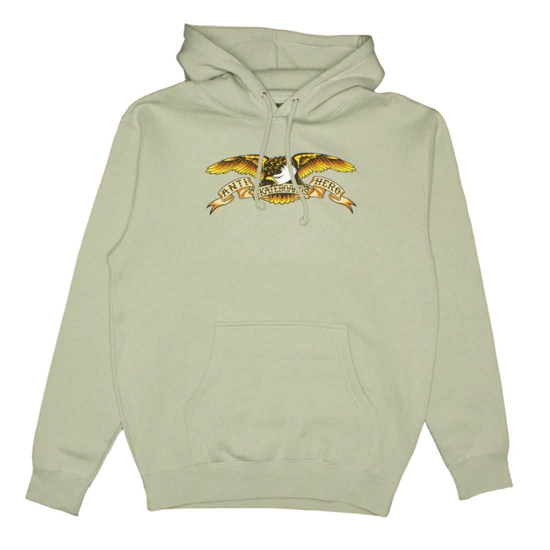 ANTI HERO Eagle Pullover Hoodie Dusty Sage Men's Pullover Hoodies Antihero 