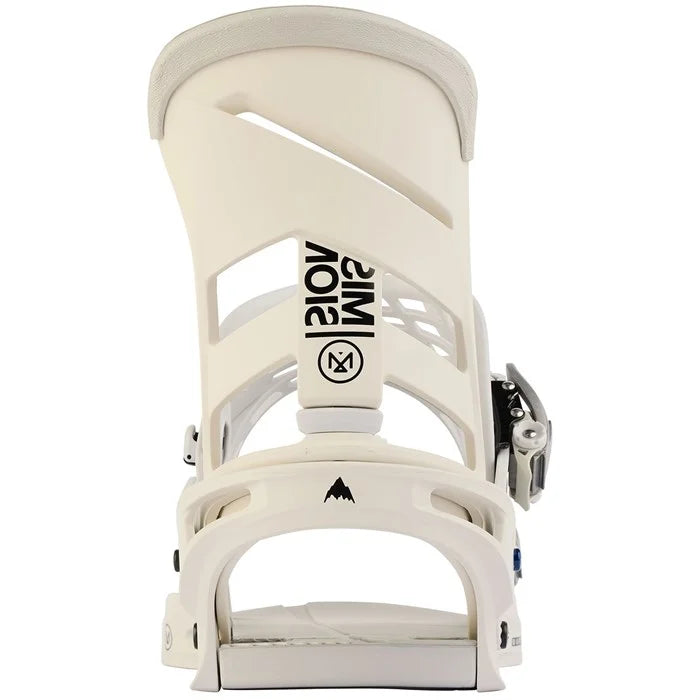 BURTON Mission Re Flex Snowboard Bindings Stout White 2024