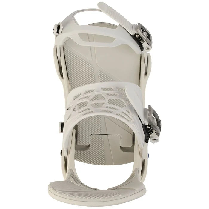 BURTON Mission Re Flex Snowboard Bindings Stout White 2024