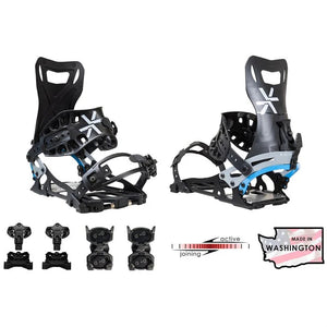 KARAKORAM Nomad Splitboard Bindings 2025 Men's Splitboard Bindings Karakoram 