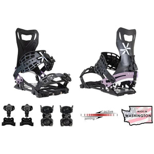 KARAKORAM Women's Nomad-W Splitboard Bindings 2025 Women's Splitboard Bindings Karakoram 