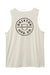 BRIXTON Crest Tank Top Off White/Black Men's Tank Tops Brixton 