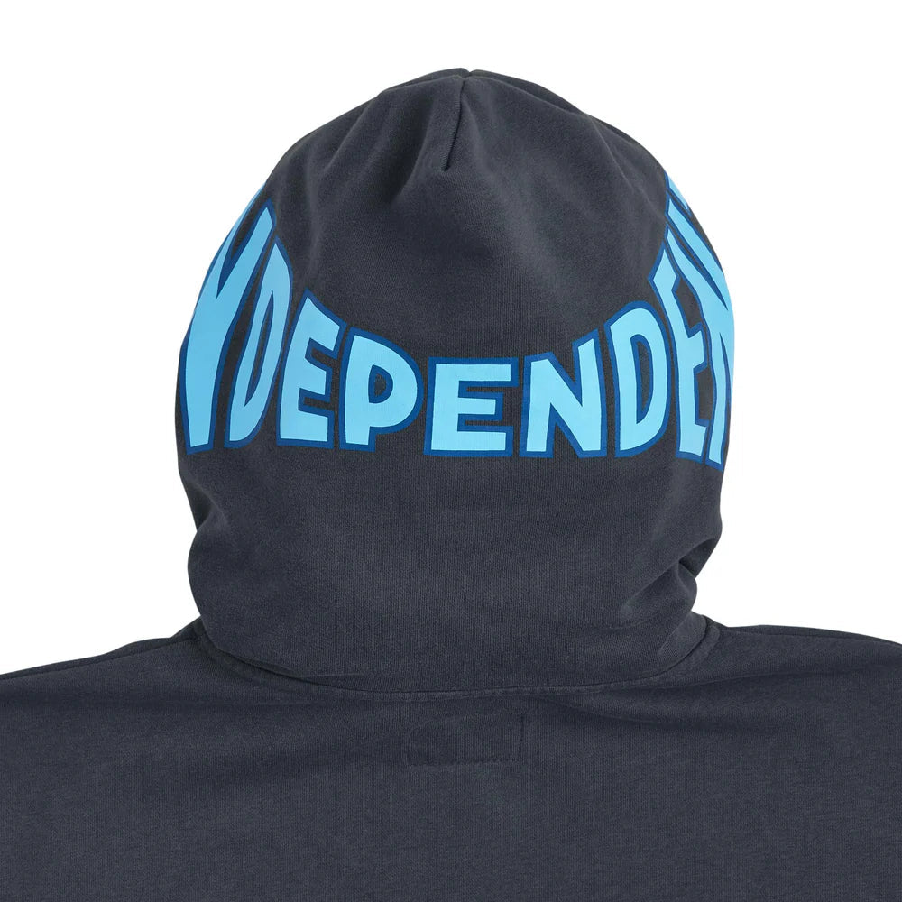INDEPENDENT Span Zip Up Hoodie Slate XL