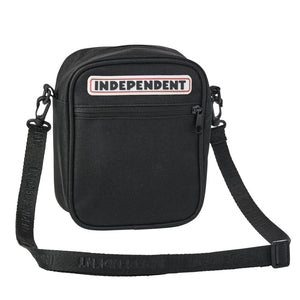 INDEPENDENT Bar Logo Side Bag Black Hip Packs Independent 