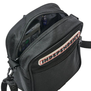 INDEPENDENT Bar Logo Side Bag Black Hip Packs Independent 