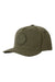 BRIXTON Crest Netplus Snapback Hat Ivy Green Men's Hats Brixton 