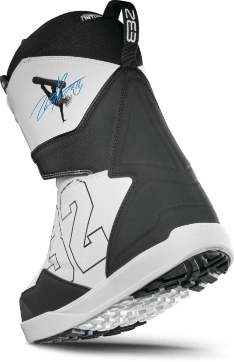THIRTYTWO Lashed Double BOA X Powell Snowboard Boots White Black