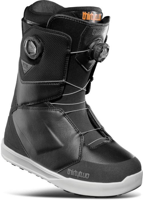 THIRTYTWO Lashed Double BOA Snowboard Boots Black/Grey 2025 Men's Snowboard Boots Thirtytwo 