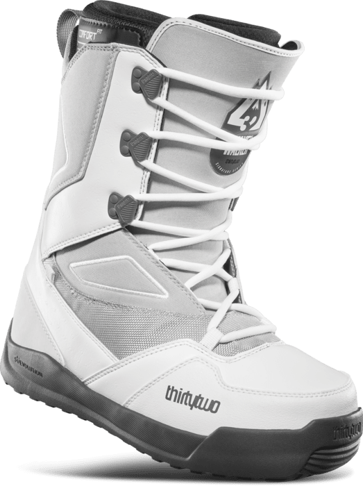 THIRTYTWO Light JP Snowboard Boots White/Grey 2025 Men's Snowboard Boots Thirtytwo 