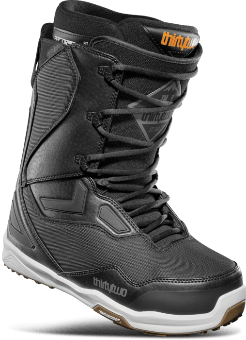 THIRTYTWO TM-2 Snowboard Boots Black/White/Gum 2025 Men's Snowboard Boots Thirtytwo 