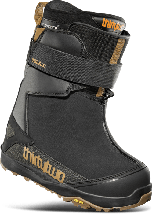 THIRTYTWO TM-2 Jones Snowboard Boots Black/Brown 2025 Men's Snowboard Boots Thirtytwo 