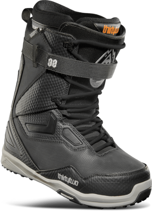 THIRTYTWO TM-2 XLT Helgason Snowboard Boots Black/Silver 2025 Men's Snowboard Boots Thirtytwo 