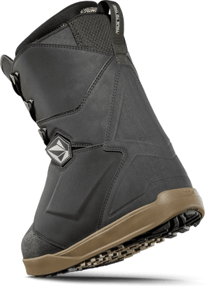 THIRTYTWO Lashed X Volcom Snowboard Boots Black/Gum 2025 Men's Snowboard Boots Thirtytwo 