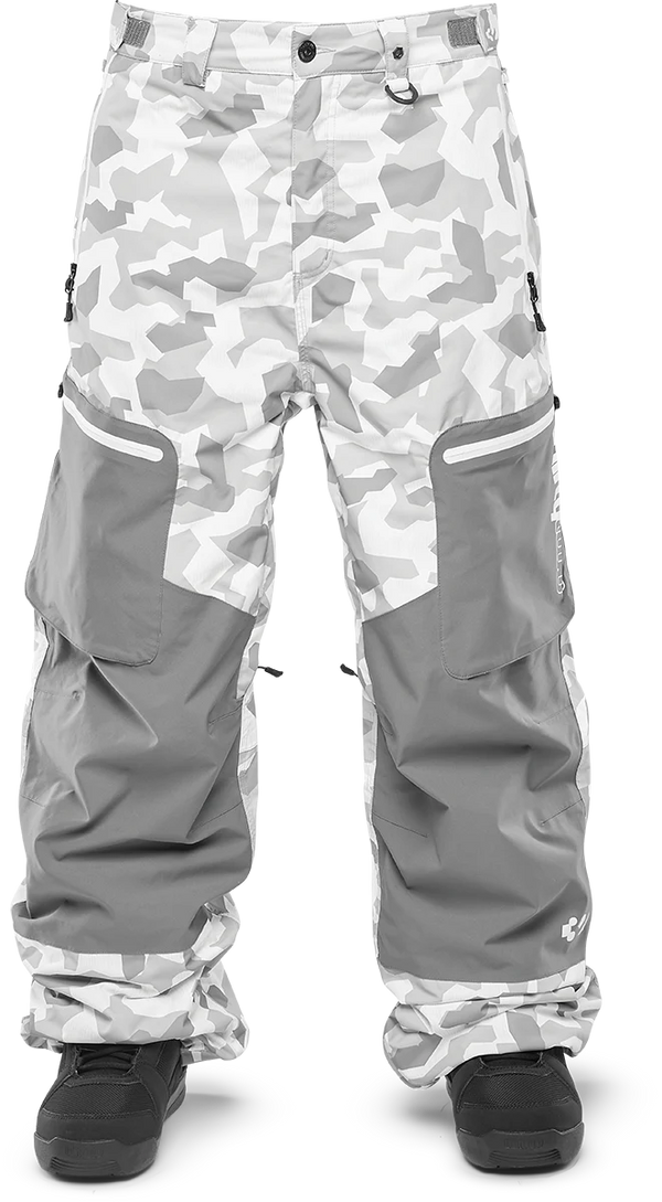 White camo snow pants sales