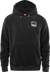 THIRTYTWO Rest Stop Pullover Hoodie Black Men's Pullover Hoodies Thirtytwo 