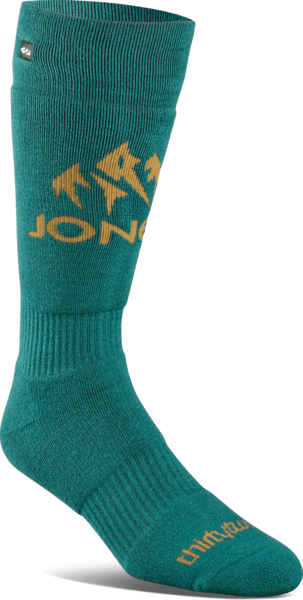 THIRTYTWO Merino X Jones ASI Snowboard Socks Teal Men's Snowboard Socks Thirtytwo 