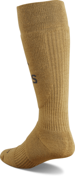 THIRTYTWO Merino X Jones ASI Snowboard Socks Gold Men's Snowboard Socks Thirtytwo 