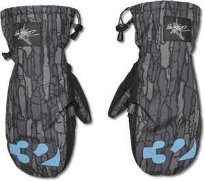 THIRTYTWO Corp XLT X Powell Mitt Black Men's Snow Mitts Thirtytwo 