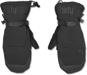 THIRTYTWO TM Mitt Black/Black Men's Snow Mitts Thirtytwo 