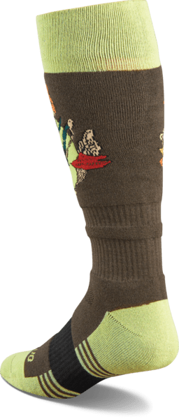 THIRTYTWO TM Coolmax Snowboard Socks Moss Men's Snowboard Socks Thirtytwo 