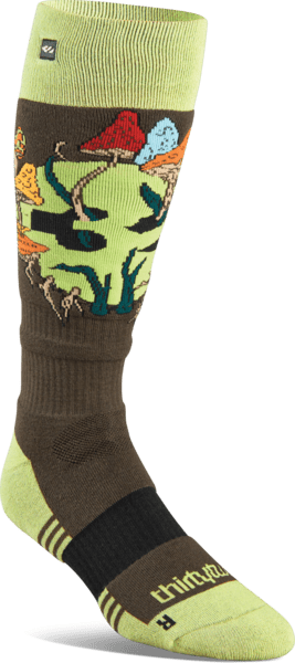 THIRTYTWO TM Coolmax Snowboard Socks Moss Men's Snowboard Socks Thirtytwo 