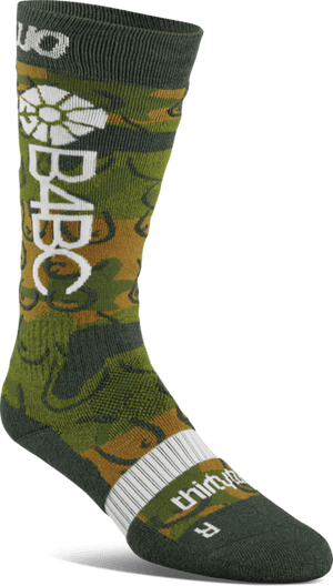 THIRTYTWO Women's B4BC X Merino Snowboard Socks Camo Women's Snowboard Socks Thirtytwo 