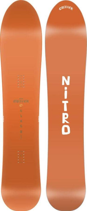 NITRO Slash Snowboard 2025 Men's Snowboards Nitro 156 WIDE 