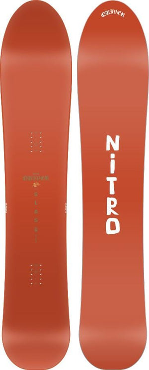 NITRO Slash Snowboard 2025 Men's Snowboards Nitro 162 WIDE 