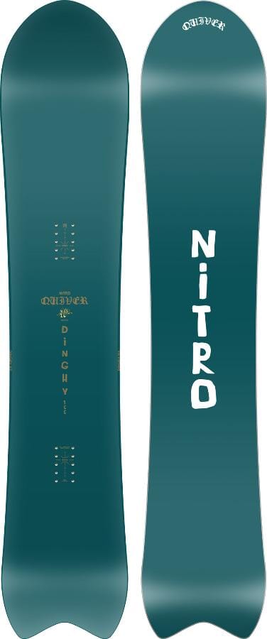 NITRO Dinghy Snowboard 2025 Men's Snowboards Nitro 155 WIDE 