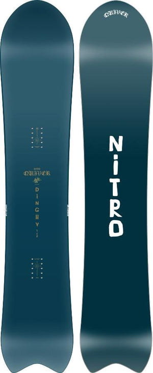 NITRO Dinghy Snowboard 2025 Men's Snowboards Nitro 160 WIDE 