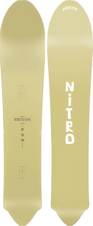 NITRO Pow Snowboard 2025 Men's Snowboards Nitro 