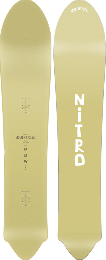 NITRO Pow Snowboard 2025 Men's Snowboards Nitro 