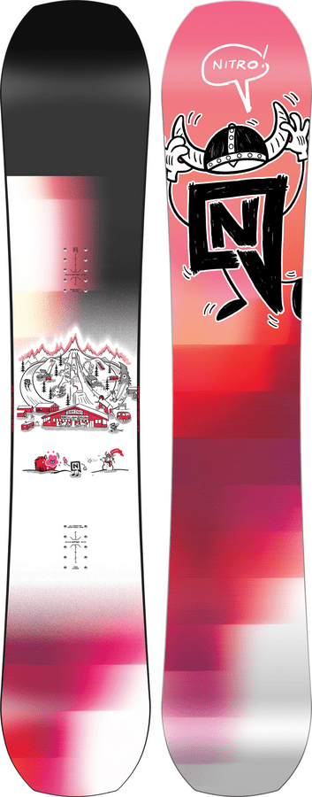 NITRO Team Pro X Marcus Kleveland Snowboard 2025 Men's Snowboards Nitro 