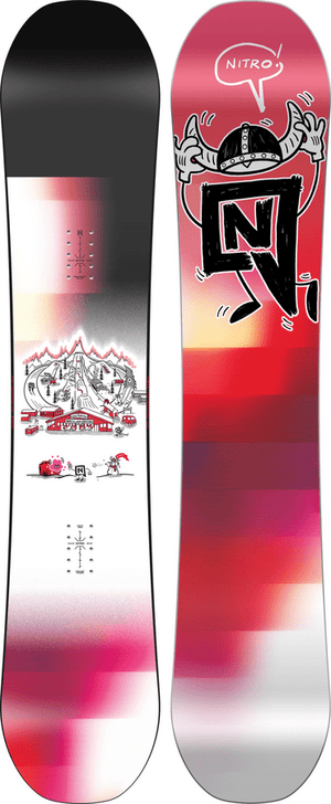 NITRO Youth Future Team Pro X Marcus Kleveland Snowboard 2025 Youth Snowboards Nitro 