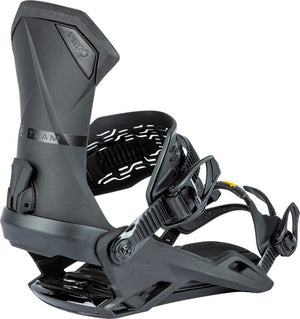 NITRO Team Snowboard Bindings Ultra Black 2024 Men's Snowboard Bindings Nitro 