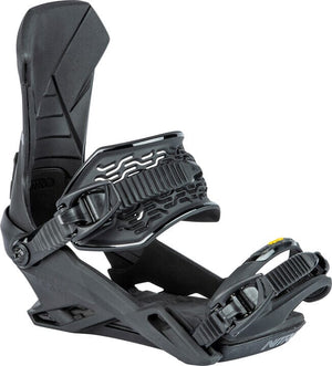 NITRO Team Snowboard Bindings Ultra Black 2024 Men's Snowboard Bindings Nitro 