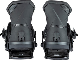 NITRO Team Snowboard Bindings Ultra Black 2024 Men's Snowboard Bindings Nitro 