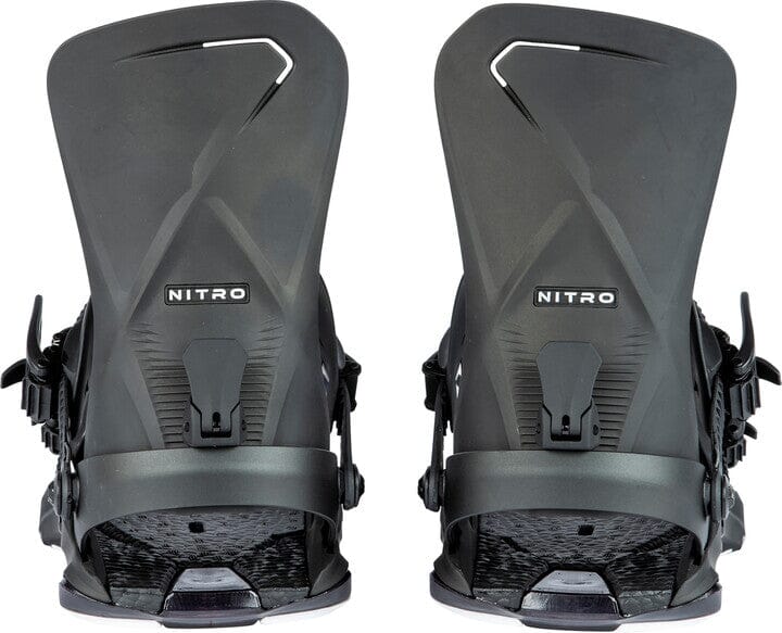 NITRO Phantom Snowboard Bindings Ultra Black 2024