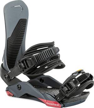 NITRO Phantom Snowboard Bindings Midnight 2025 Men's Snowboard Bindings Nitro 