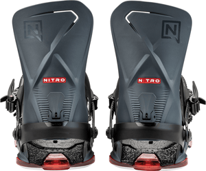 NITRO Phantom Snowboard Bindings Midnight 2025 Men's Snowboard Bindings Nitro 