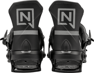 NITRO Team Pro Snowboard Bindings Ultra Black 2025 Men's Snowboard Bindings Nitro 