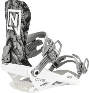 NITRO One Snowboard Bindings Snowtree 2025 Men's Snowboard Bindings Nitro 