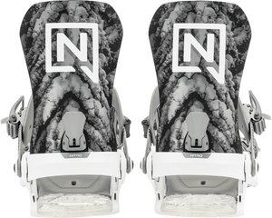 NITRO One Snowboard Bindings Snowtree 2025 Men's Snowboard Bindings Nitro 